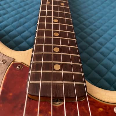 Fender Jaguar 1964 - Gold hardware ! image 5