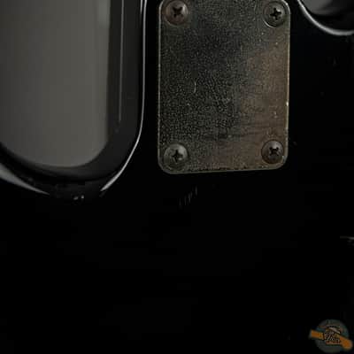 Fender Jazz Bass Special PJ-555 1980s - Black image 14