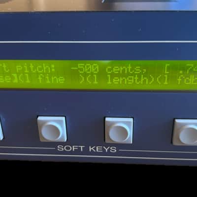Eventide H3000 S Ultra-Harmonizer 1980s - Blue imagen 4