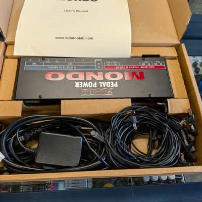 Voodoo Lab Pedal Power Mondo Power Supply w/Box & Cables (Use) image 5