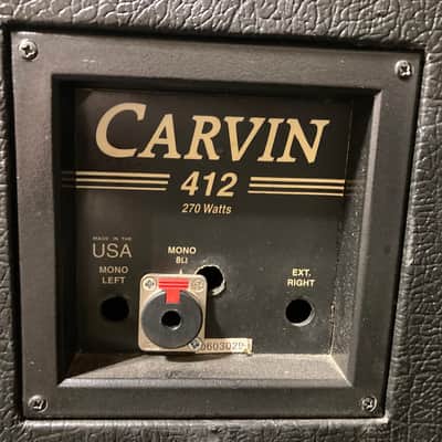 Carvin 4x12 Speaker Cab image 2