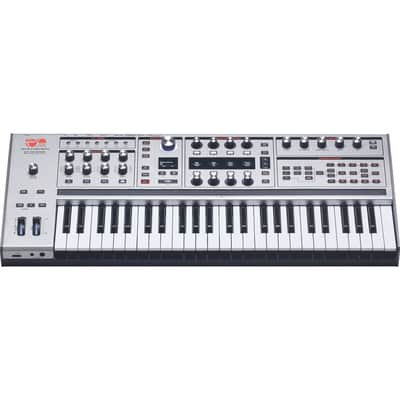 ASM Hydrasynth Keyboard Silver Edition Polyphonic Synthesizer image 6