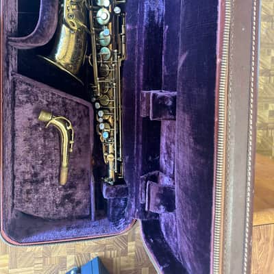 Matching Neck, Freshly Overhauled Selmer Mark vi 1957 - Original Lacquer image 3