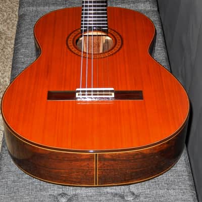 MADE IN 1970 - KISO SUZUKI VIOLIN NG500 -  FINEST GRADE CLASSICAL CONCERT GUITAR image 5