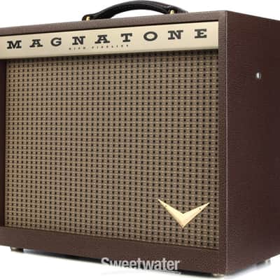 Magnatone Starlite Reverb 10 8-watt 1 x 10-inch Combo Amplifier - Traditional Brown (Starlite10CBrd1) image 3