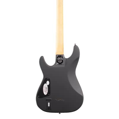Schecter Demon 6 Electric Guitar Aged Black Satin image 5