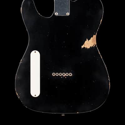 Fender Custom Shop Masterbuilt David Brown La Cabronita Especial 2.0 Relic - Black #35413 image 2