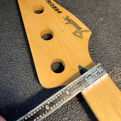 Fender Precision Bass Neck w/ Jazz Nut Width - 2019 image 4