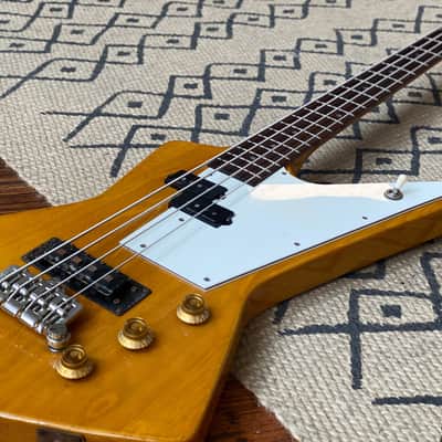 '77 Greco EXB-900N Explorer Bass - Ibanez 2459B Destroyer! w/ OHSC 🇯🇵 image 5