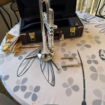 Bach Stradivarius LT190S1LB 2024 - Silver image 11
