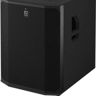 2x Electro-Voice EVOLVE 90 Portable 2000W Subwoofer and Column Loudspeaker PA System with Bluetooth (black) image 6