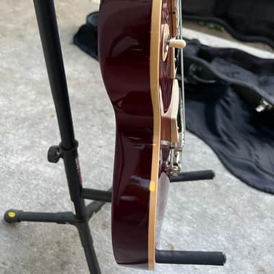 1960 Reissue 2001 Gibson Les Paul Classic - Translucent Red image 13