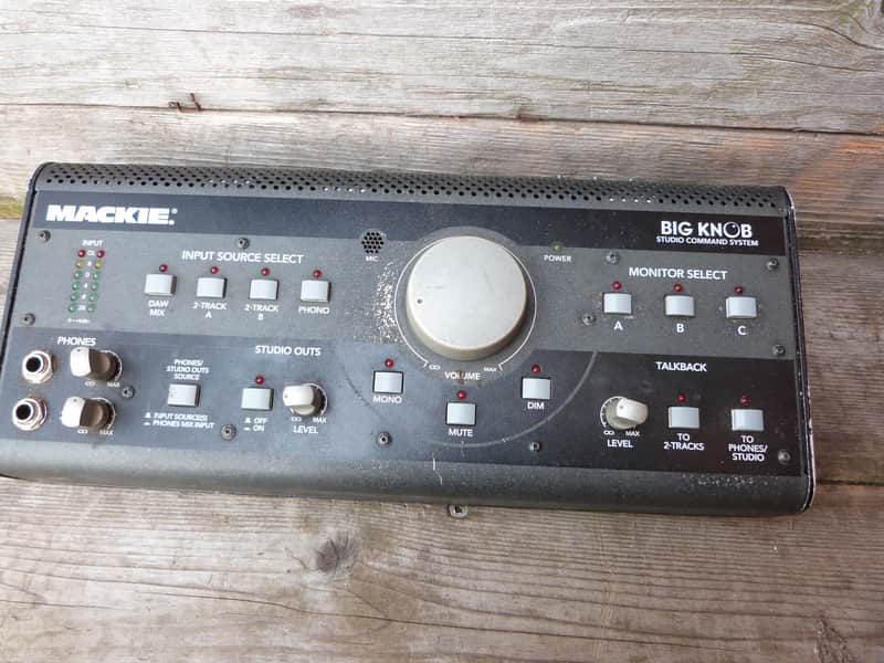 Mackie Big Knob studio command system imagen 1