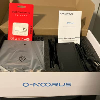 O-NOORUS D4 2-Channel Class D 200W Desktop Amplifier, Bluetooth, HDMI ARC USB image 5