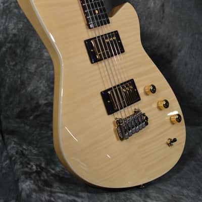 Reverend Descent W Baritone 10TH Anniversary Edition Natural Flame Maple w/ FREE Same Day Shipping image 7