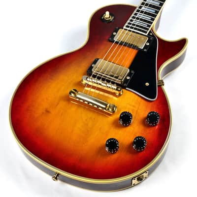 1989 Gibson Les Paul Custom - Cherry Burst image 4