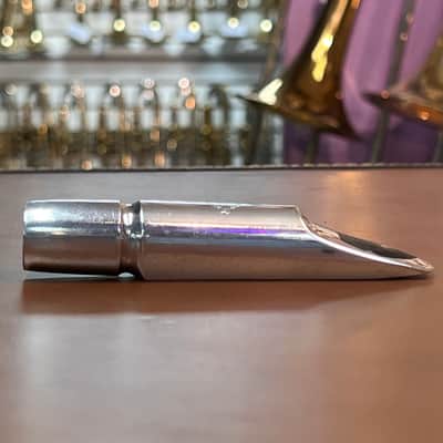 VINTAGE Selmer Jazz “H” Metal Tenor Saxophone Mouthpiece image 7