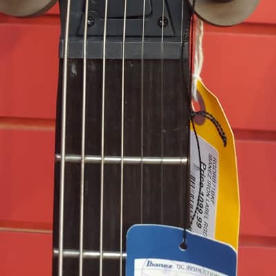 Ibanez RGDRB71-BKF Iron Label 2025 - Present - Black Flat image 3
