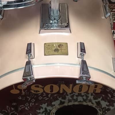 Sonor Horst Link Signature Series Shell Pack – Rare Special Pearl Lacquer Finish image 7