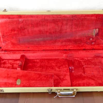 Fender Hardshell Case - Tweed USED image 3