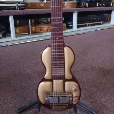 Vintage Bronson Melody King (Rickenbacker) Lap Steel w/Original Hard Case *** FREE SHIPPING *** image 1