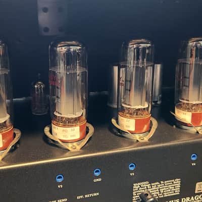Framus Dragon (FJA Cobra Modded) 100-Watt Guitar Amp Head image 3