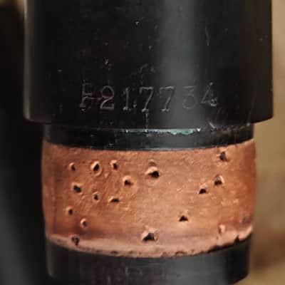 Clarinet Buffet Crampon R13 Full Boehm 1981 Rare Good State image 22