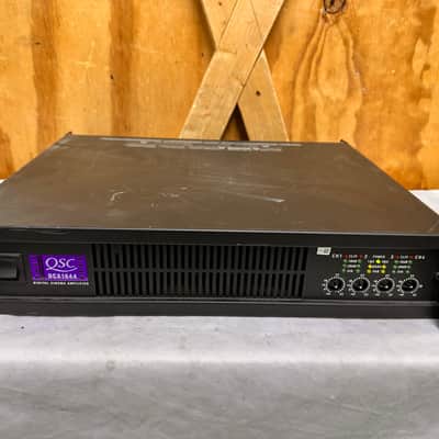 QSC DCA1644 DIGITAL CINEMA AMPLIFIER AS IS - No Input/Output Signal image 2