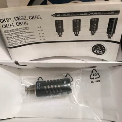 AKG CK94 Figure 8 capsule for Blue Line Series mic pre SE300B image 1