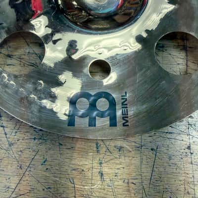 Used Meinl Classics Custom 12" Trash Splash Cymbal 390 Grams For Parts or Repair image 11