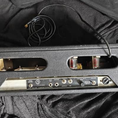 Fender Bandmaster Tube Guitar Amp Amplifier head AB763 1967 - Blackface image 8