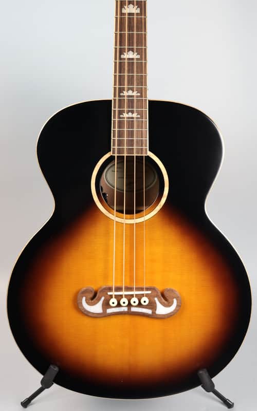 Epiphone El Capitan J-200 Studio Bass Aged Vintage Sunburst image 1