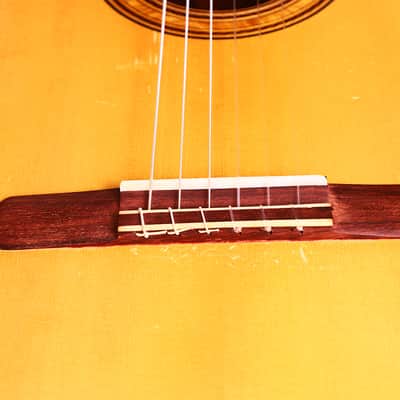 Carlos Juan Busquiel 2010 - fine handmade classical guitar in Torres style inspired by Jose Luis Romanillos - check video! image 15