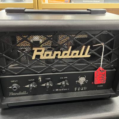 Randall RD5H Diavlo 5-Watt Tube Guitar Amp Head With RD112-V30 12" Cabinet image 3