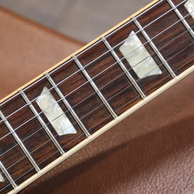 1997 Gibson Les Paul Standard Electric Guitar Heritage Cherry Sunburst + HSC image 9