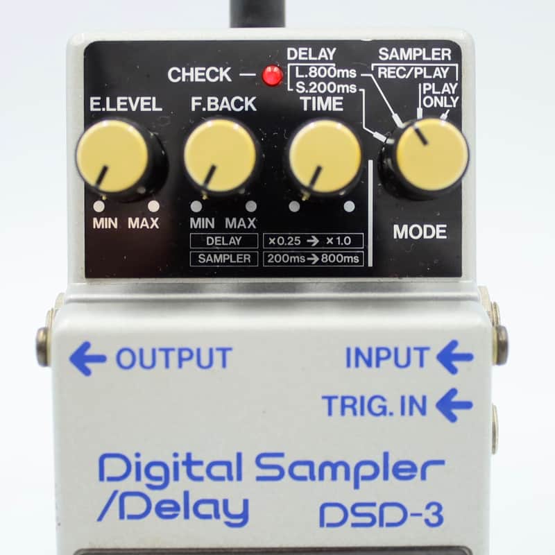 Boss DSD-3 Digital Sampler / Delay 1987 Made in Japan Guitar
