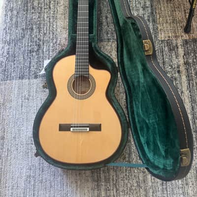 ANTONIO PICADO 60F CUTAWAY Blanca-HAND MADE IN BERGA, SPAIN image 15