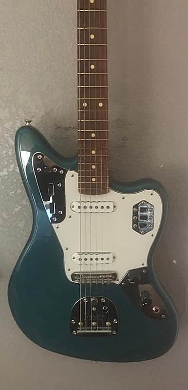 Fender Vintera '60s Jaguar 2019 Ocean Turquoise w/ Fender Case