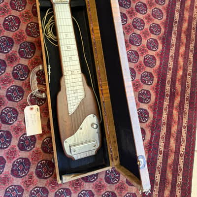 Sierra Session D10 Keyless 8x5 Pedal Steel Guitar w/ Original Hard