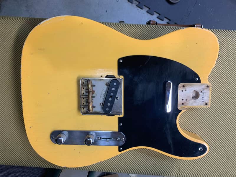 Fender Road Worn '50s Telecaster | Reverb