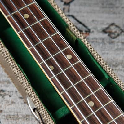 1965 Hofner 500/1 Violin Bass Sunburst image 8