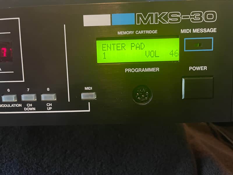 KiwiTechnics Kiwi-30 V2 with Waveboard -upgraded Roland MKS-30 image 1