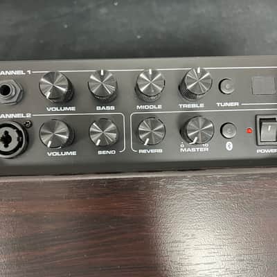 Used NUX AC-25 25-watt 1 x 6.5-inch Acoustic Guitar Combo Amp with Rechargeable Battery image 4