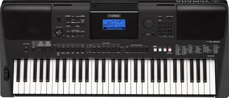 Yamaha PSR-E453 61-Key Portable Keyboard image 1