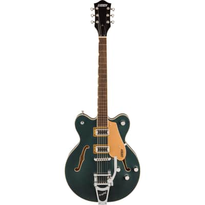 Gretsch G5622T Electromatic Center Block Double-Cut Bigsby Cadillac Green - Semi Acoustic Guitar image 1