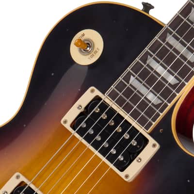 NEW! Gibson Custom 1958 Les Paul Standard Reissue - Athens Burst - Murphy Lab Light Aged - 2026 Custom Collection Limited Edition - Authorized Dealer - Pre-Order image 7