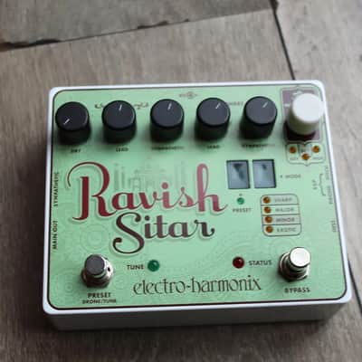Electro-Harmonix Ravish Sitar Sitar Emulator image 9