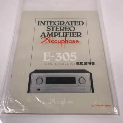 Accuphase E-305 Integrated Stereo Amplifier Bild 13