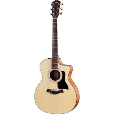 Taylor 114ce-S Grand Auditorium Acoustic Electric Guitar image 2