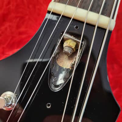 Epiphone Limited Edition '61 SG LQ Lacquer SG Standard 2006 - Cherry - All Original With Original Gigbag - Made In Japan MIJ image 9